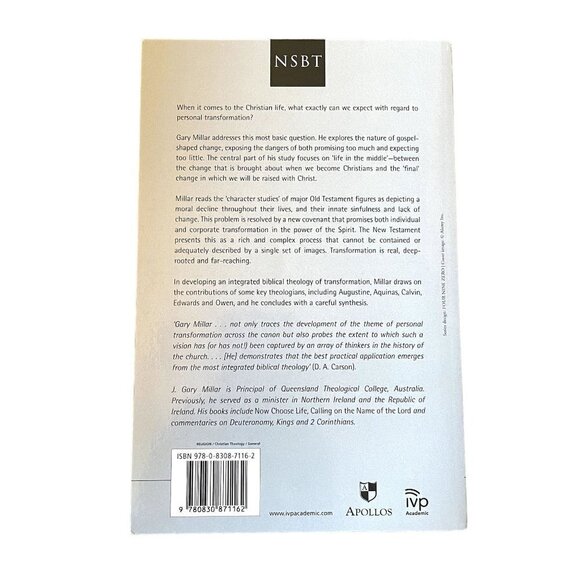 Book- Changed into His Likeness by J. Gary Millar - Picture 2 of 2